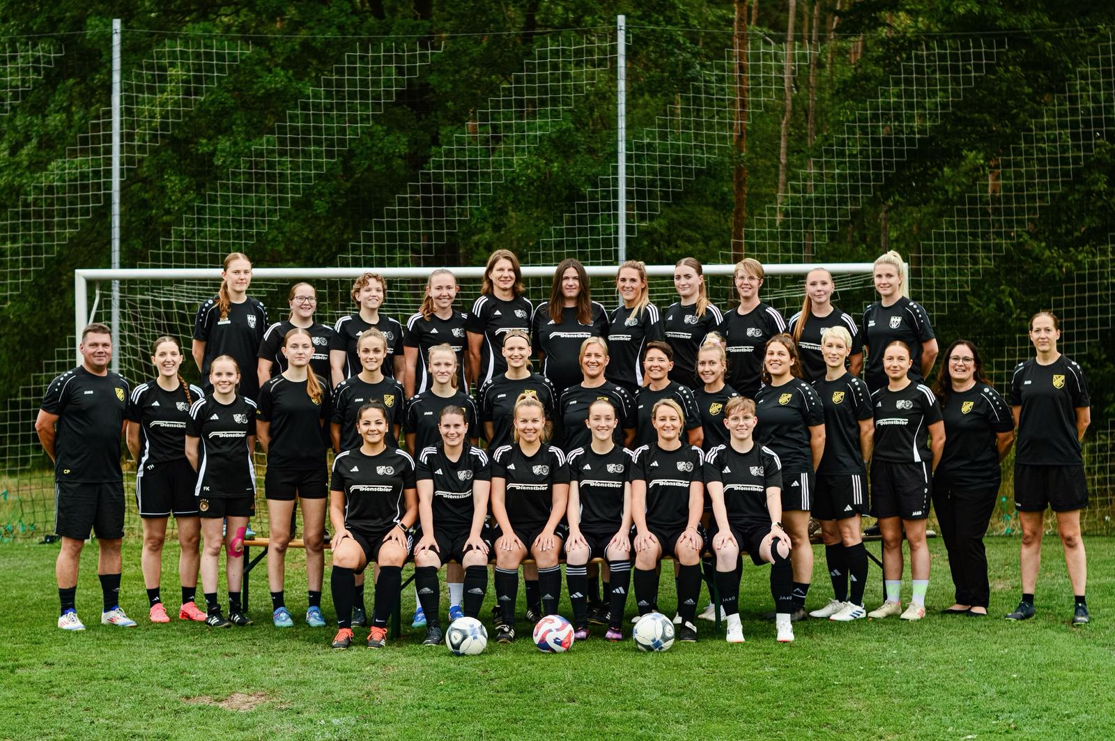 1. & 2. Frauenmannschaft